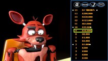[SFM FNAF] Foxys Family: Foxy on Who Wants to be a Millionaire
