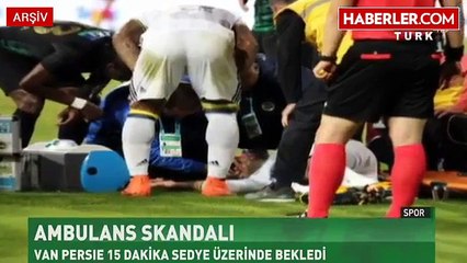 Robin van Persie, Hastanede Sürekli Maçın Skorunu Sordu
