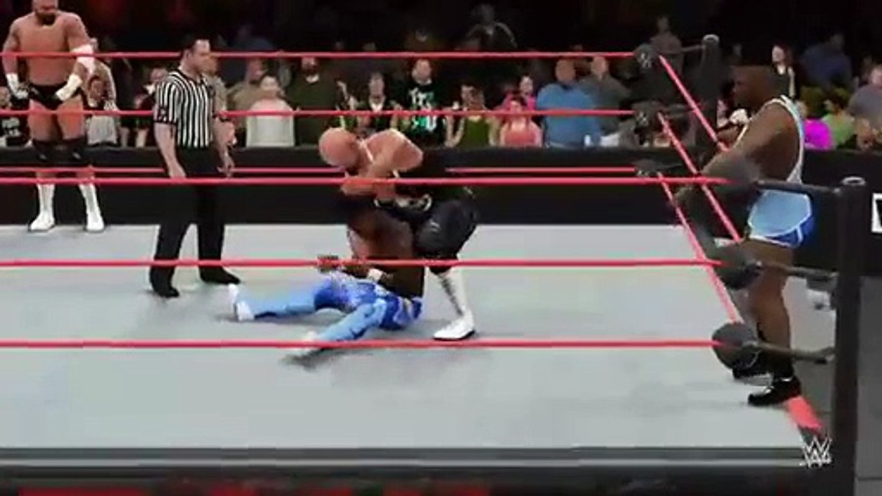 Watch WWE Raw October 7 2016 WWE Raw 11/7/16 WWE 2K16 (236)