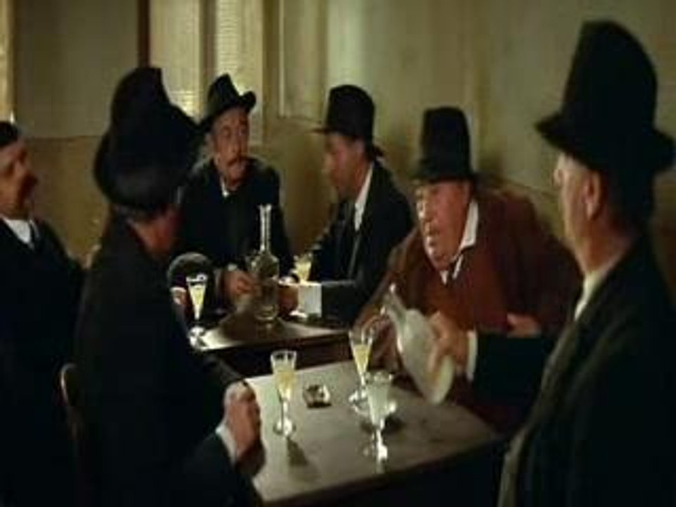 Absinthe dans Jean de Florette