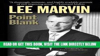 [FREE] EBOOK Lee Marvin: Point Blank BEST COLLECTION