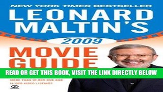 [FREE] EBOOK Leonard Maltin s 2009 Movie Guide (Leonard Maltin s Movie Guide (Mass Market)) ONLINE