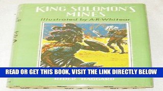 [READ] EBOOK King Solomon s mines (The Children s illustrated classics) BEST COLLECTION