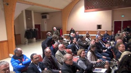 Du monde à Saint-Georges-sur-Baulche au meeting Alain Juppé