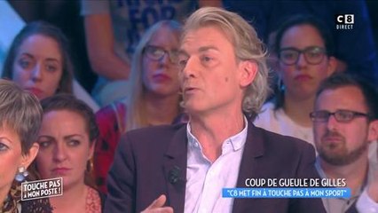 Gilles Verdez réagit à la déprogrammation de TPMS