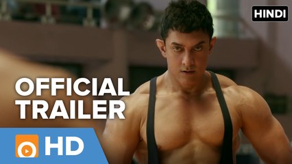 Dangal  Movie Trailer |  Aamir Khan and girl's powerful punch Pack