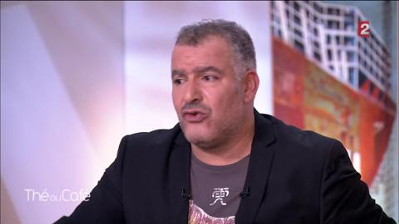 Renaud odieux avec Magyd Cherfi du groupe Zebda