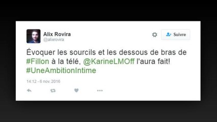 tweets ambition intime