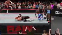 Watch WWE Raw October 7 2016 WWE Raw 11/7/16 WWE 2K16 (237)