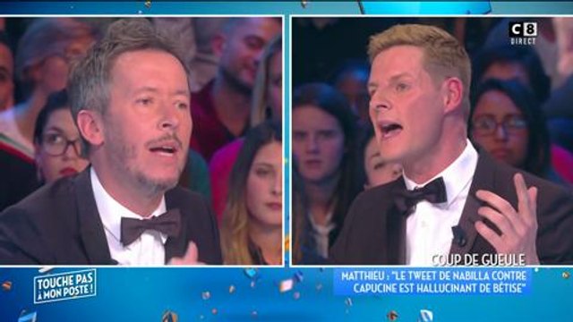 Vif accrochage entre Jean-Luc Lemoine et Matthieu Delormeau