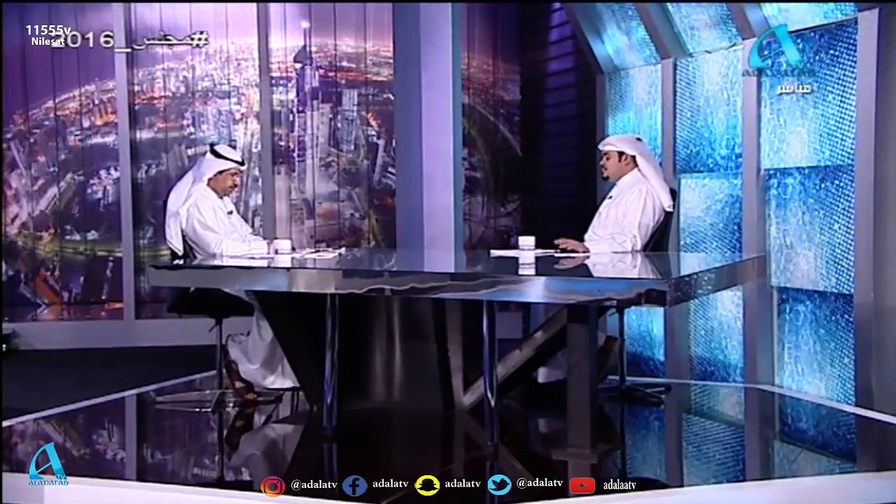 مجلس 2016 - لقاء الكاتب سيد عبدالرحمن الحسيني عن ابرز المرشحين تقديم الباحث عبداللطيف راضي