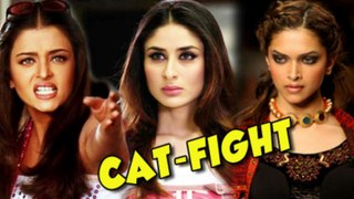Katrina, Deepika, Aishwarya, Kareena - Bollywood Catfights