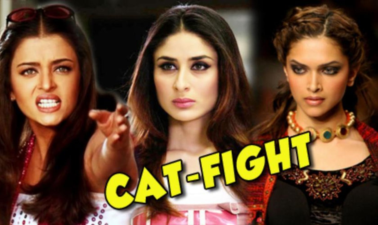 Katrina, Deepika, Aishwarya, Kareena - Bollywood Catfights
