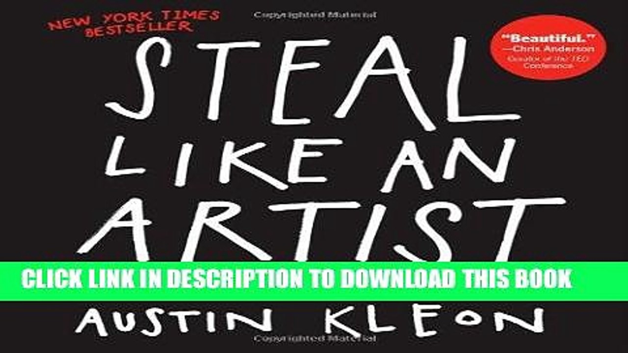 [PDF] Steal Like an Artist: 10 Things Nobody Told You About Being Creative Popular Online