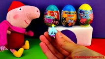 Shopkins Play Doh Peppa Pig LPS Super Mario Moshi Monsters Surprise Eggs by StrawberryJamToys