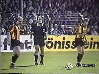 Скачать видео: 26.10.1988 - 1988-1989 UEFA Cup Winners' Cup 2nd Round 1st Leg KV Mechelen 1-0 Anderlecht