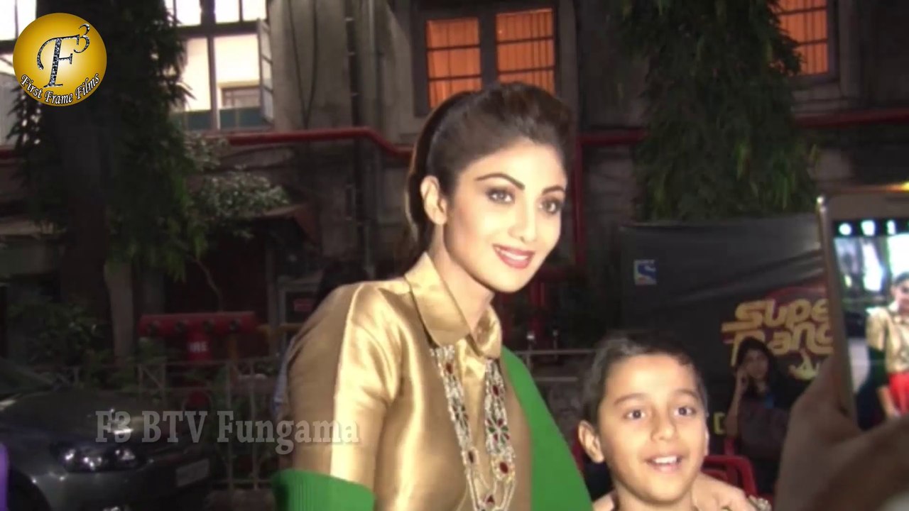 SHILPA SHETTY & GEETA KAPOOR SPOTTED AT RK STUDIO