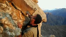 Mountain Goat Meets Kurdish Guerilla Fighter