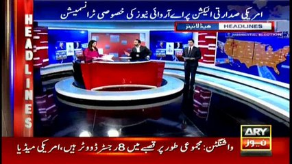Headlines 1100 8th November 2016