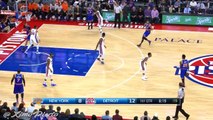 Joakim Noah Airballs a Jumpshot | Knicks vs Pistons | November 1, 2016 | 2016-17 NBA Season
