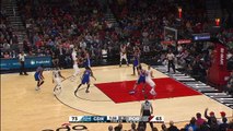 Stephen Curry Deep Three | Warriors vs Blazers | November 1, 2016 | 2016-17 NBA Season