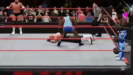 Watch WWE Raw October 7 2016 WWE Raw 11/7/16 WWE 2K16 (238)