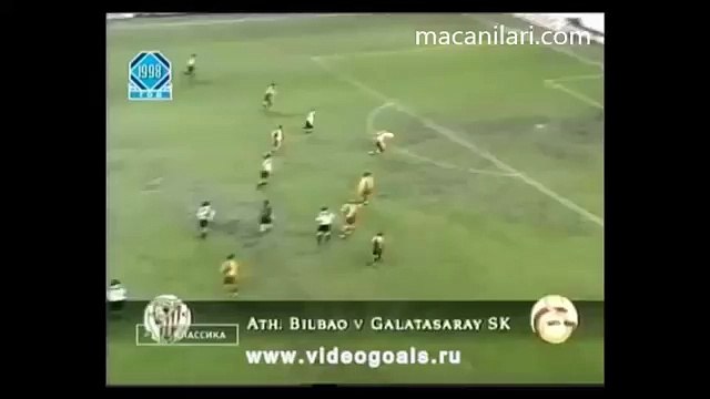 09.12.1998 - 1998-1999 UEFA Champions League Group B Matchday 6 Athletic Bilbao 1-0 Galatasaray