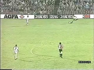 04.11.1987 - 1987-1988 UEFA Cup 2nd Round 2nd Feyenoord 1-0 Aberdeen FC