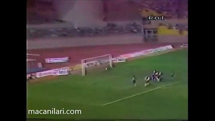 18.09.1985 - 1985-1986 UEFA Cup Winners' Cup 1st Round 1st Leg AS Monaco 2-0 FC Universitatea Craiova