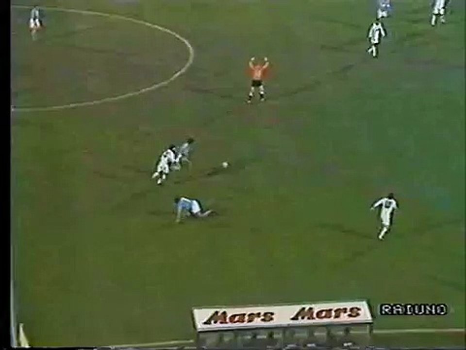 07.12.1988 - 1988-1989 UEFA Cup 3rd Round 2nd Leg SSC Napoli 0-0 Bordeaux FC