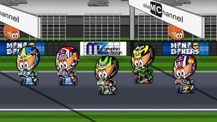 Mini Bikers - Malaysian Grand Prix 2016