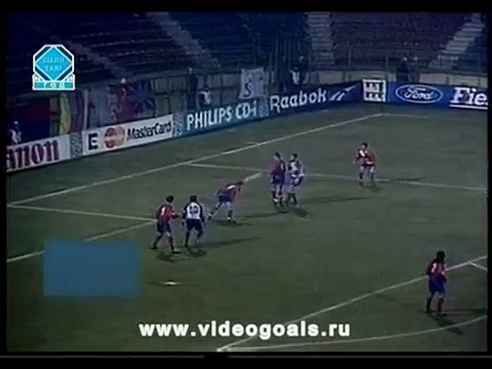 23.11.1994 - 1994-1995 Champions League Group C Matchday 5 Steaua Bükreş 1-1 Anderlecht