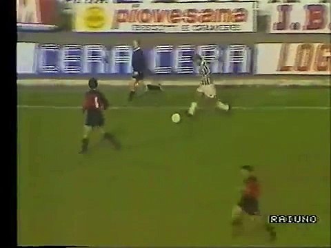 07.12.1988 - 1988-1989 UEFA Cup 3rd Round 2nd Leg Juventus 1-0 RFC Liege