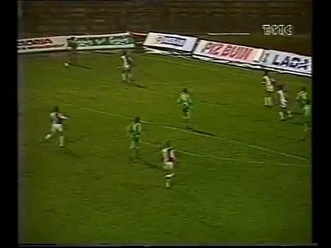 18.10.1989 - 1989-1990 UEFA Cup Winners' Cup 2nd Round 1st Leg FC Torpedo Moskova 1-1 Grasshoppers Zürich