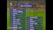 25.07.2001 - 2001-2002 UEFA Champions League 2nd Qualifying Round 1st Leg Galatasaray 2-0 FK Vllaznia