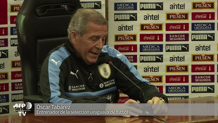 Tabárez cree que Ecuador será un visitante difícil para Uruguay