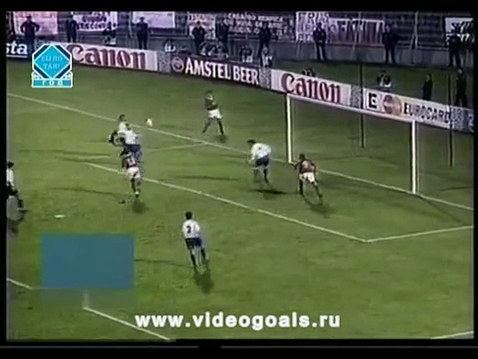 23.11.1994 - 1994-1995 Champions League Group B Matchday 5 Benfica 2-1 HNK Hajduk Split