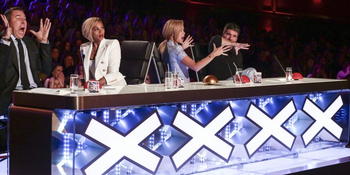 BRITTAN Got Talent Most DANGEROUS act Sword Swallower near Disaster