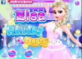 Elsa | Party | Dress Up | Game | アナ雪エルサ | 着せ替え｜lets play! ❤ Peppa Pig