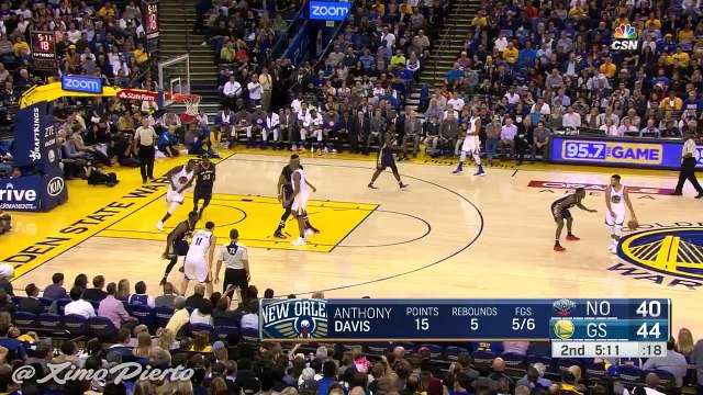 Stephen Curry 46 Pts - Full Highlights Pelicans vs Warriors Nov 7, 2016 2016-17 NBA Season