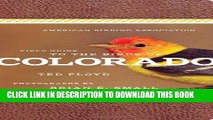 [PDF] American Birding Association Field Guide to the Birds of Colorado (American Birding