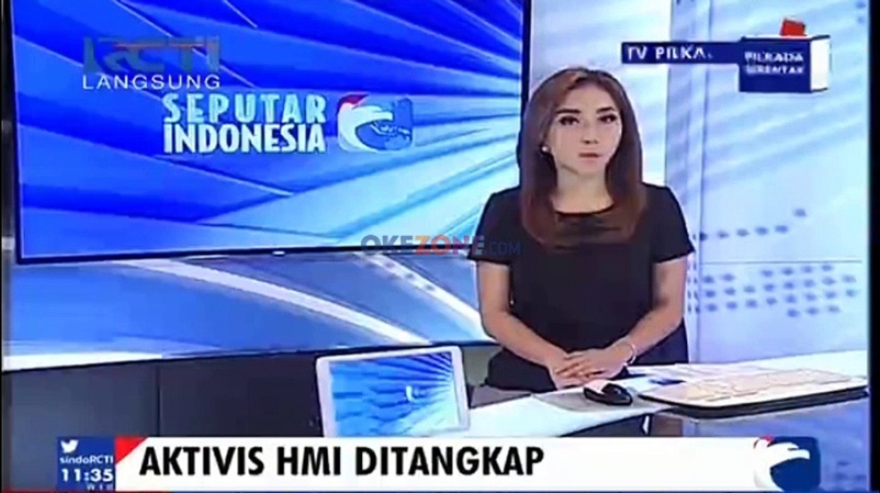 Video Amatir Tunjukan Penangkapan Aktivis HMI