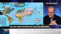 La chronique d'Anthony Morel: Des jeux vidéos inspirés par l'élection américaine - 08/11