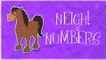 Counting Horses | Learn numbers from 1 to 6