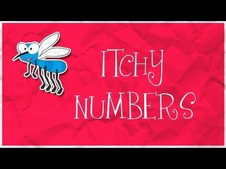 Counting mosquitoes | Learn numbers from 1 to 8