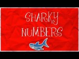 Counting Sharks | Learn numbers from 1 to 10