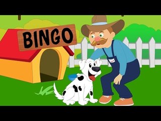 Bingo Nursery Rhyme with Lyrics