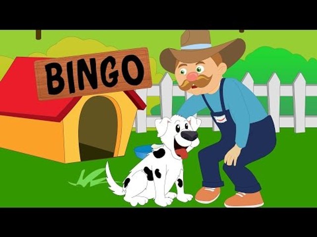 Bingo Nursery Rhyme with Lyrics - video Dailymotion