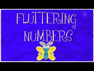 Counting Butterflies | Learn numbers from 1 to 13
