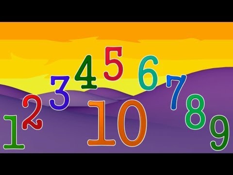Numbers Song - video Dailymotion